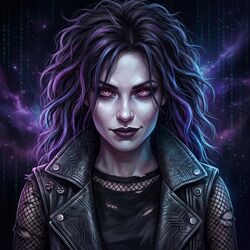 Lilith portrait